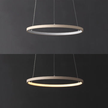 Brice Modern Contemporary Iron Integrated LED Pendant